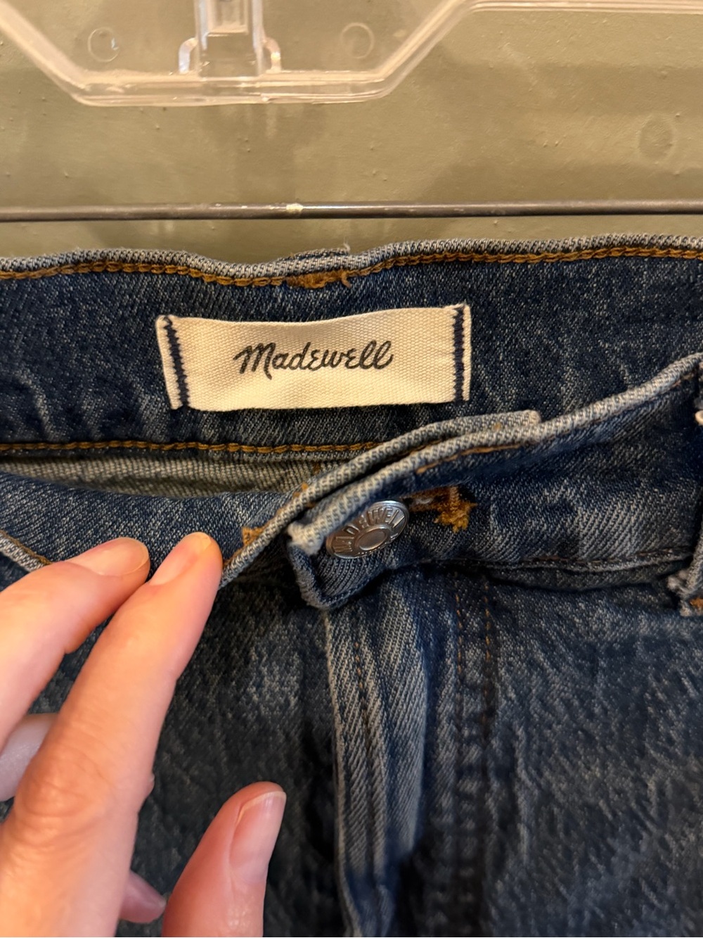 Madewell Vintage Cut Wide-Leg Jeans